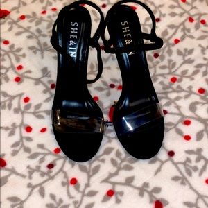 She&in heels